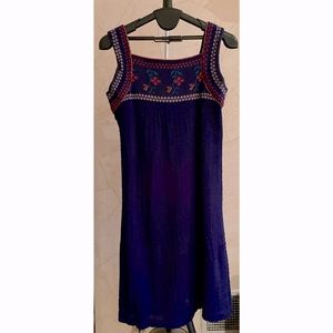 Maternity Sweater Sleeveless Dress - Medium